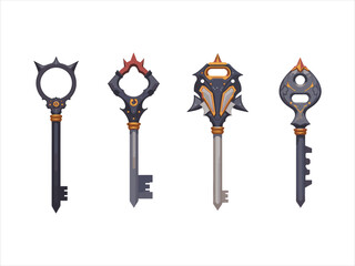key vector design