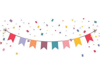 Celebratory banners vector design