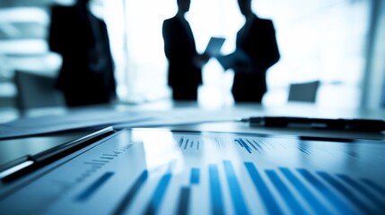 Business Meeting: Data Analysis and Strategic Planning