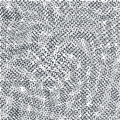 The texture is in the form of a dense mass consisting of small dots.