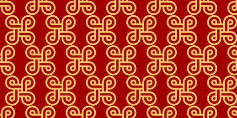 Chinese seamless patterns background , chinese ornamental background, traditional asian design for chinese new year, 