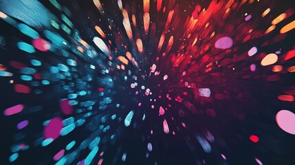 Vibrant color fireworks illustration with multicolored bursts and sparkling effects, showcasing bright and dynamic designs ideal for celebrations, festive events, and creative graphic concepts.