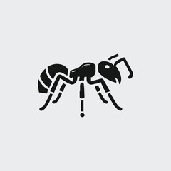 Iconic ant logo