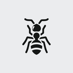 Iconic ant logo
