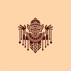 Traditional Puppet Logo