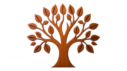 [Organic growth logos] Vitality Tree Logo - Nature Symbolism & Connection Growth