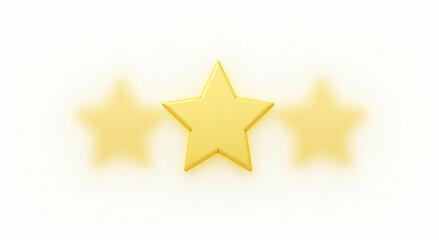 Obraz premium gold star o, star, gold, stars, christmas, icon, illustration, symbol, yellow, golden, five, design, award, shape, decoration, vector, 3d, holiday, rating, shiny, sign, celebrationn a white background