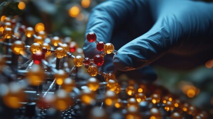 Exploring Molecular Structures Through Hands-On Scientific Research