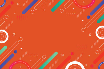 Obraz premium Gradient abstract background orange