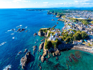 大王埼灯台（三重県志摩市）