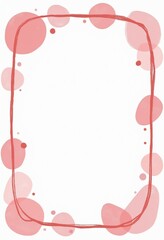 Elegant Decorative Frames: Soft Gradient Borders and Watercolor Textures for Stunning Visuals in 4K and UHD 