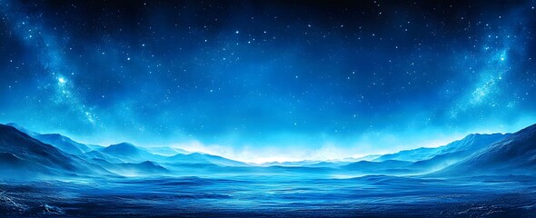 Fototapeta premium sky with stars