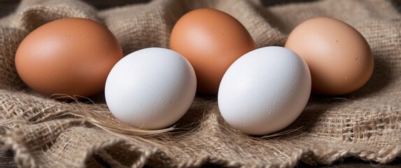 A fragile egg balancing on its tip, symbolizing balance and form, against a minimalistic setting