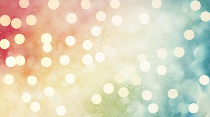 Obraz premium Vibrant abstract background with soft colorful bokeh effect creating a dreamy atmosphere for various design uses