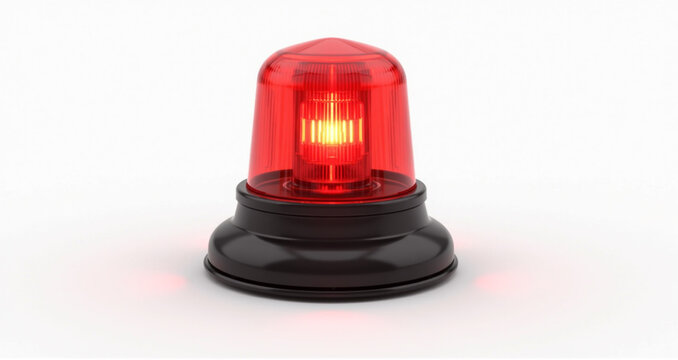 red burnin, isolated, red, white, button, light, object, lamp, car, bottle, metal, concept, 3d, food, fire, glass, emergency, green, icon, pushg candle