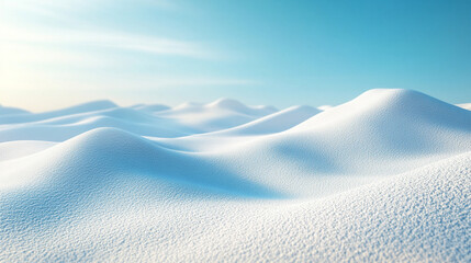 White snowy mountains under a vibrant blue sky symbolizing travel lifestyle resilience and challenges ideal for adventurous journeys or serene getaways capturing nature's majestic and inspiring essenc