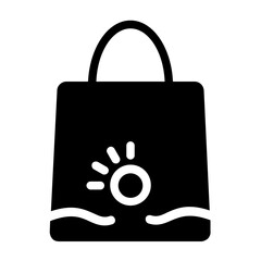 shopping bag icon
