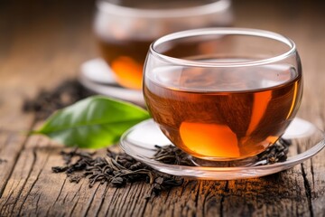 Fototapeta premium The cultural significance of tea in societies and its role in traditions and social practices