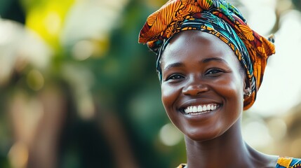 Customer care and service with an African representative providing professional assistance, ensuring customer satisfaction through attentive support. The scene highlights the importance of personalize