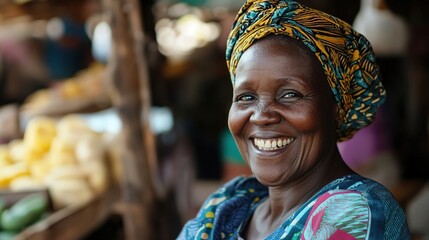 Customer care and service with an African representative providing professional assistance, ensuring customer satisfaction through attentive support. The scene highlights the importance of personalize