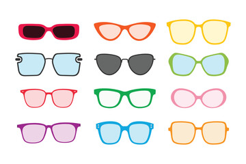 A Colorful Collection Of Stylish Eyeglass Frames
