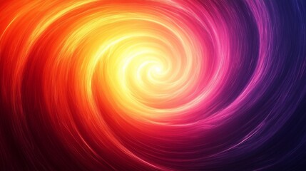 Obraz premium Abstract colorful swirling vortex in outer space
