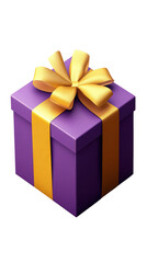 Obraz premium Colorful gift box for celebrations and events.