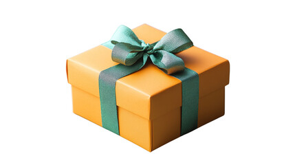 Obraz premium Colorful gift box with a ribbon on top.