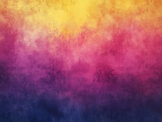 Obraz premium Abstract watercolor background with shades of yellow, orange, pink, and blue.
