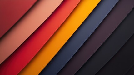 Obraz premium A vibrant and dynamic color gradient background showcasing a full range of hues, seamlessly transitioning through different shades, from warm to cool tones. 