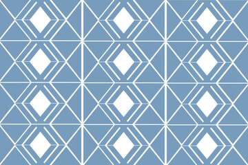 Geometric Ethnic pattern, Native American tribal fabric, tile, carpet, vector, illustration design