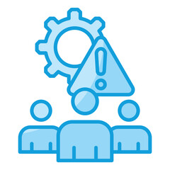 Crisis Response Team Icon Element For Design