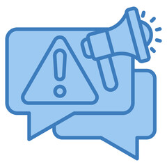 Crisis Communication Icon Element For Design