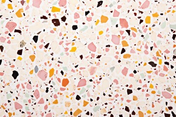 Terrazzo surface design interior space texture pattern modern setting close-up aesthetic appeal