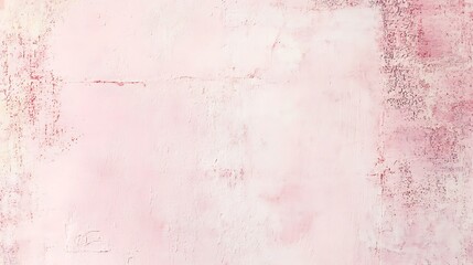Fototapeta premium Abstract Pink Textured Wall Background Image