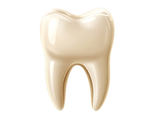 Realistic dental tooth for oral health promotion.