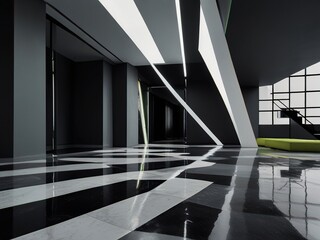 modern architecture interior