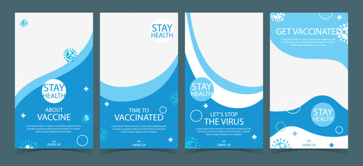 Corporate healthcare cover, back page a4 template design and flat icons for a report and medical brochure design, flyer, leaflets decoration for printing and presentation vector illustration