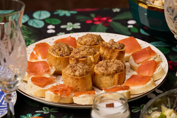 Indulge in a Delicious and Carefully Crafted Appetizers Platter for Your Festive Gatherings