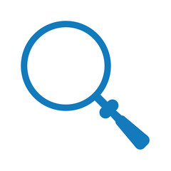 Search magnifier  glass icon.