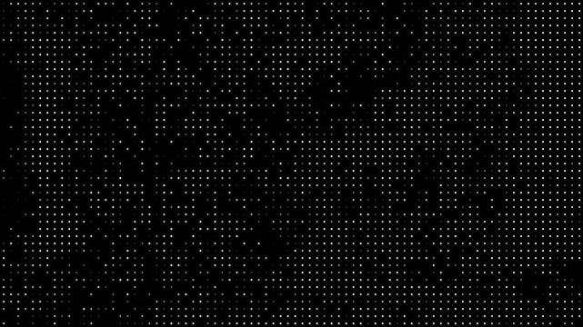 4k halftone animated dots texture abstract background loop animation