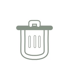 trash can icon