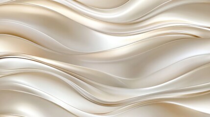 Obraz premium Abstract luxury patterns in soft metallic tones on a gradient background of champagne gold. No text, no people.