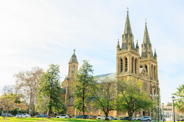 Fototapeta premium アデレードのセント・ピーターズ教会