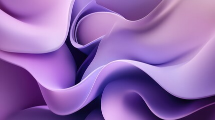 AI-generated smooth gradient backdrop transitioning from deep purple to soft lavender, perfect for overlaying text or brand logos.