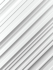 Obraz premium Abstract white lines in layered composition.