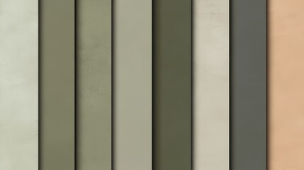 Subtle gradient in earthy olive green to dusty gray tones, evoking natural themes. No text, no people.