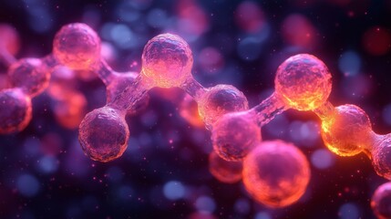 Exploring Colorful Molecular Structures and Their Interactions