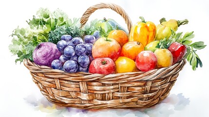 Harvesting fresh fruits market food photography bright close-up