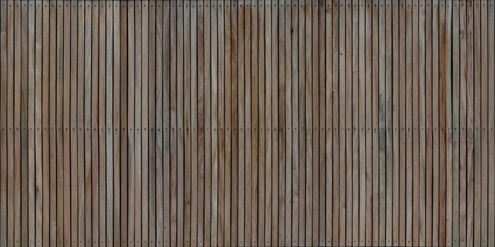 Seamless wood texture: old timber floor board decking